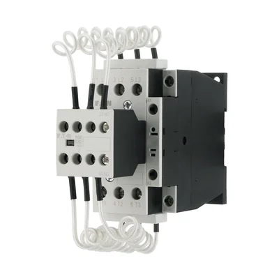 Contactor para baterías de condensadores Q=12.5, DILK12-11(230V50HZ,240V60HZ)