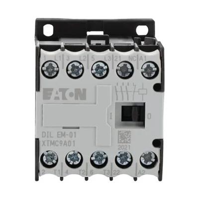 Contactor pequeño 0Z 1R, 9A DILEM-01(230V50HZ,240V60HZ)