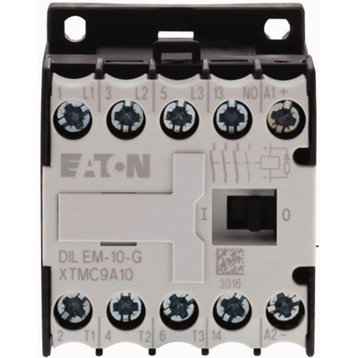 Contactor pequeño DILEM-10-G(110VDC), 1Z 0R, 9A