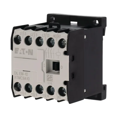 Contactor pequeño DILEM-10(110V50HZ,120V60HZ), 1Z 0R, 9A