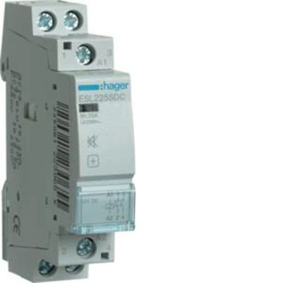 Contactor silencioso 12V DC 2NO 25A