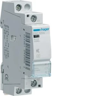 Contactor silencioso 230VAC 1NO 25A