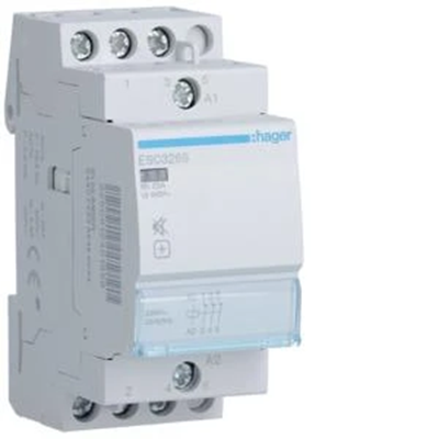 Contactor silencioso 25 A 3NC 230 V CA