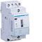 Contactor silencioso con control manual 12V DC 2NO 25A