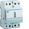 Contactor silencioso con control manual 12VAC/DC 2NO 40A