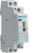 Contactor silencioso con control manual 230VAC 2NO 25A