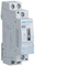 Contactor silencioso con control manual 24VAC 2NO 25A