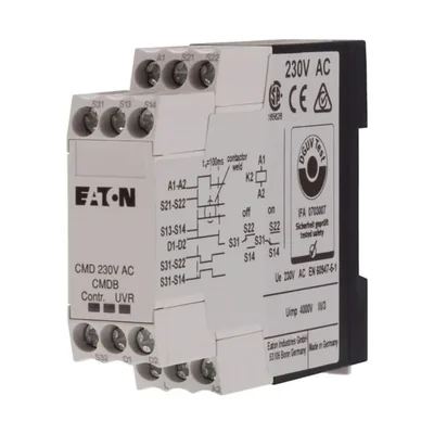 Contactor supervision relay, 220-240VAC