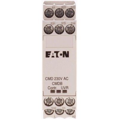 Contactor supervision relay, 220-240VAC