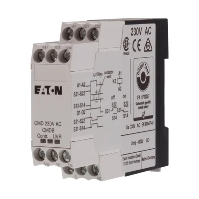 Contactor supervision relay, 220-240VAC