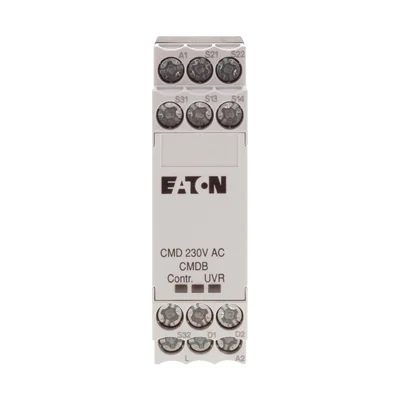 Contactor supervision relay, 220-240VAC