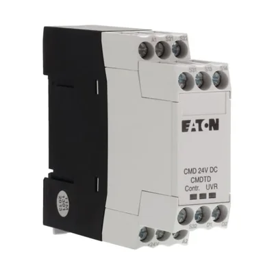 Contactor supervision relay, 24VDC