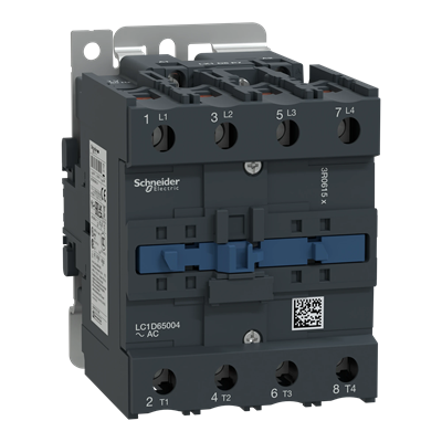 Contactor TeSys LC1-D 4 polos AC-1 440V 80A tensión bobina 230VAC