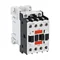 Contactor trifásico BF0901D024, 9 A en CA 3, contacto auxiliar 1NC integrado, 24 V CC