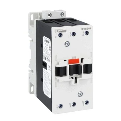Contactor trifásico BF8000A024, 80 A en AC3, 24 VCA 50/60 Hz