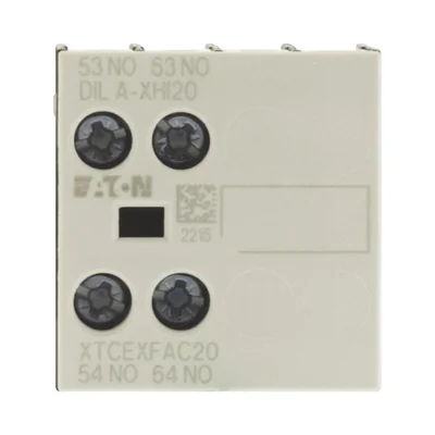 Contacts auxiliaires, DILA-XHI20, 2 NO 0 NF