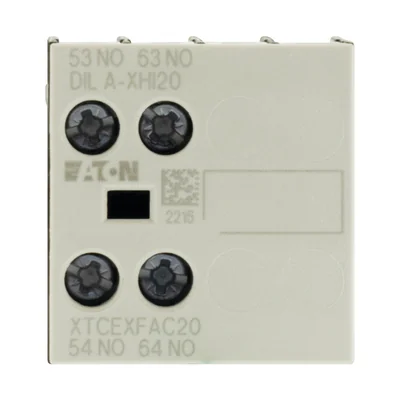 Contacts auxiliaires, DILA-XHI20, 2 NO 0 NF