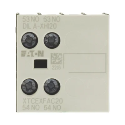 Contacts auxiliaires, DILA-XHI20, 2 NO 0 NF