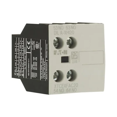 Contacts auxiliaires, DILA-XHI20, 2 NO 0 NF