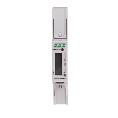 Contador de electricidad LE-01D