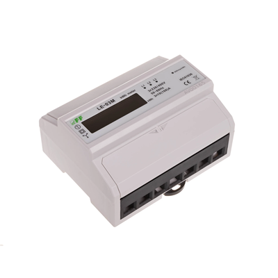 Contador de electricidad MODBUS RS-485 - trifásico LE-03M