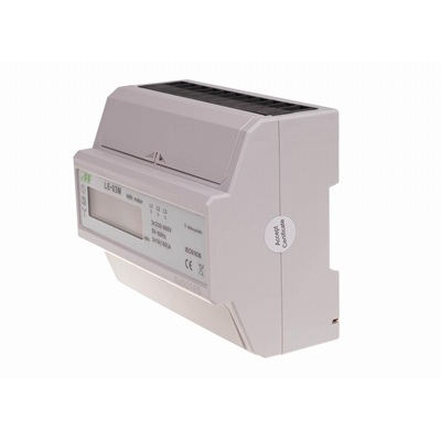 Contador de electricidad MODBUS RS-485 - trifásico LE-03M