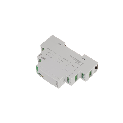 Contador de pulsos de 4 canales con salida MODBUS RTU