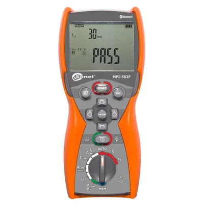 Contador multifuncional MPI-502F + licencia para el programa SONEL PE6