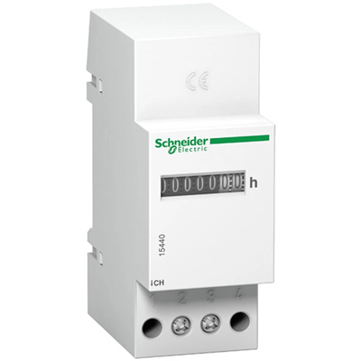 Contaore PowerLogic iCH guida DIN 230V