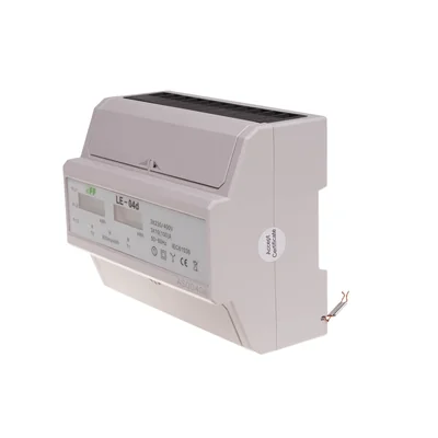 Contatore di energia elettrica LCD a doppia tariffa