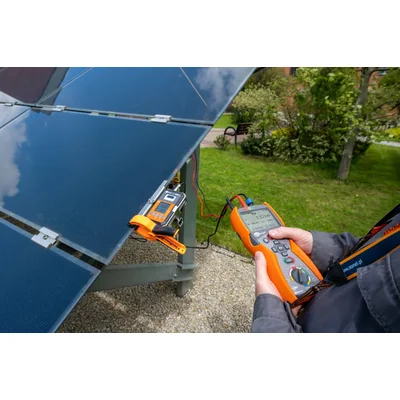 Contatore di installazione fotovoltaica - kit di misurazione completo PVM-1020KIT