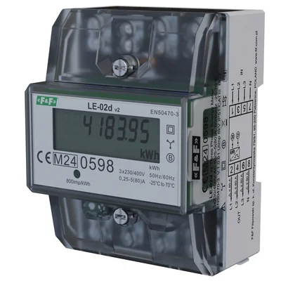 Contatore elettrico LE-02D