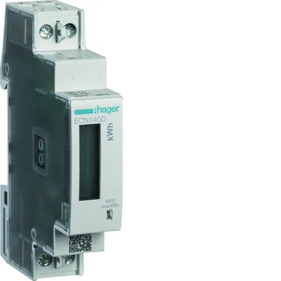 Contatore elettrico monofase agardio.measure, 40A 1M