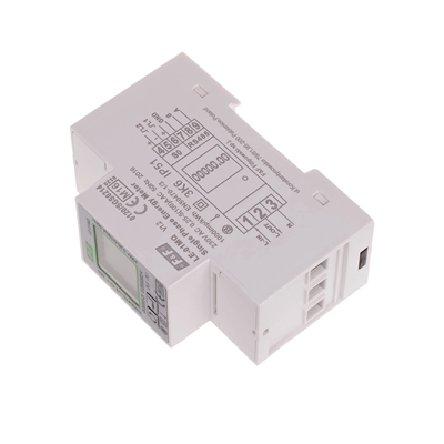 Contatore elettrico - monofase, RS-485, LCD, 100A, registrazione dei parametri di rete U, I, F, P, Q, AE+, RE+