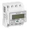 Contatore elettrico trifase, 100A, porta RS-485, MID, 4 moduli, DIN TH-35mm, predisposto per fotovoltaico.