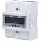 Contatore elettrico trifase da 100 A con display LCD