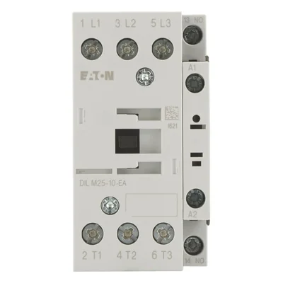 Contattore 3P 11kW/400V IP00 24VDC DILM25-10-EA(RDC24)