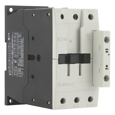Contattore 3P 18.5kW/400V IP00 230VAC DILM40-EA(230V50HZ,240V60HZ)