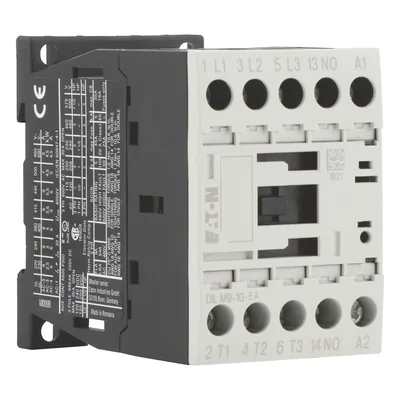 Contattore 3P 4kW/400V IP00 24VDC DILM9-10-EA(24VDC)