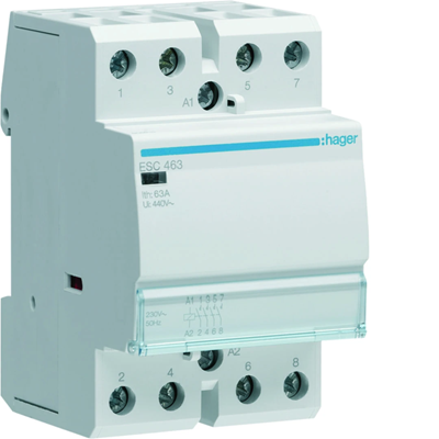 Contattore 4NO 63A 230V AC