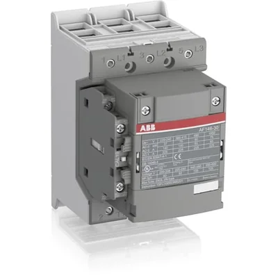 Contattore AF146-30-11-13 100-250V AC/DC tripolare 1NO+1NC