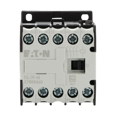 Contattore ausiliario DILER-40 (24V50/60HZ)