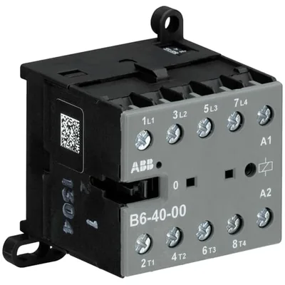 Contattore B6-40-00-80 220...240 V AC - 4 NO - 0 NC morsetti a vite
