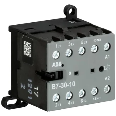 Contattore B7-30-10-80 220...240 V CA - 3 NO - 0 morsetti a vite NC