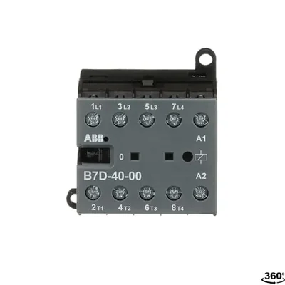 Contattore B7D-40-00-01 24 V CC - 4 NO - 0 morsetti a vite NC