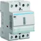Contattore con comando manuale 24VAC 2NO 63A