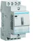 Contattore con comando manuale 24VAC 4NO 25A