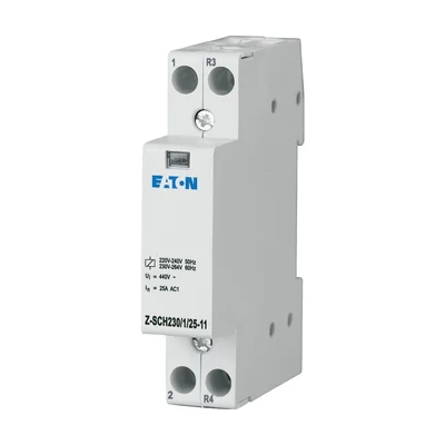 Contattore da installazione Z-SCH230/1/25-11 25A 1NO 1NC IP20 230VAC