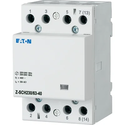 Contattore di installazione, Z-SCH230/63-40