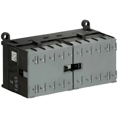 Contattore di inversione VB6-30-10-P-01 24 V CA - 3 NO - 0 pin di saldatura NC